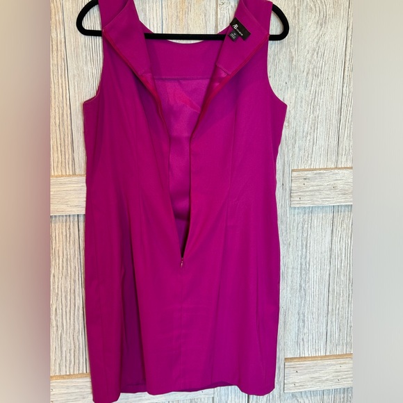 AB Studio Dress Sz 14 gently used condition - Picture 5 of 6